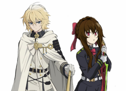 s-studios101:  My Owari no Seraph Fanfiction’s