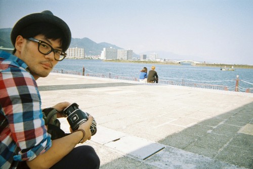 写ルンです持って琵琶湖写んぽ。 ハッセル持ってきたのにフィルム入ってなかったようで、ただの重りになってた。笑 風が気持ちい平和な日。