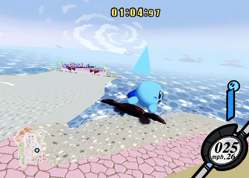 refrost-e-robo:  I’d totally invite peeps to my house to play kirby airride 