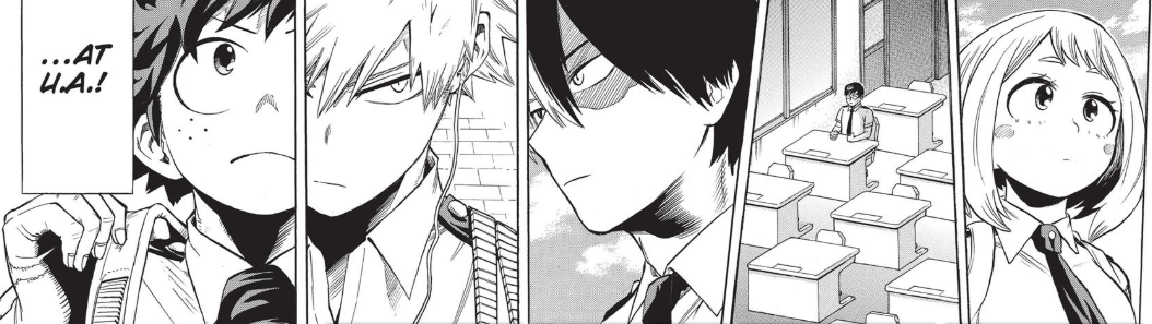 punkbakugo:  iida is responsible for 2 of what i think are the funniest visual gags