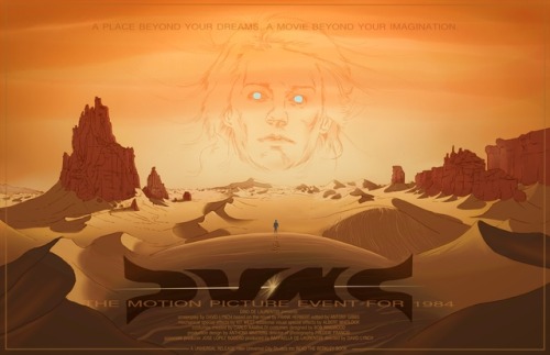 Some different movie and video game poster work for fun, except the Dune which was commissioned.   