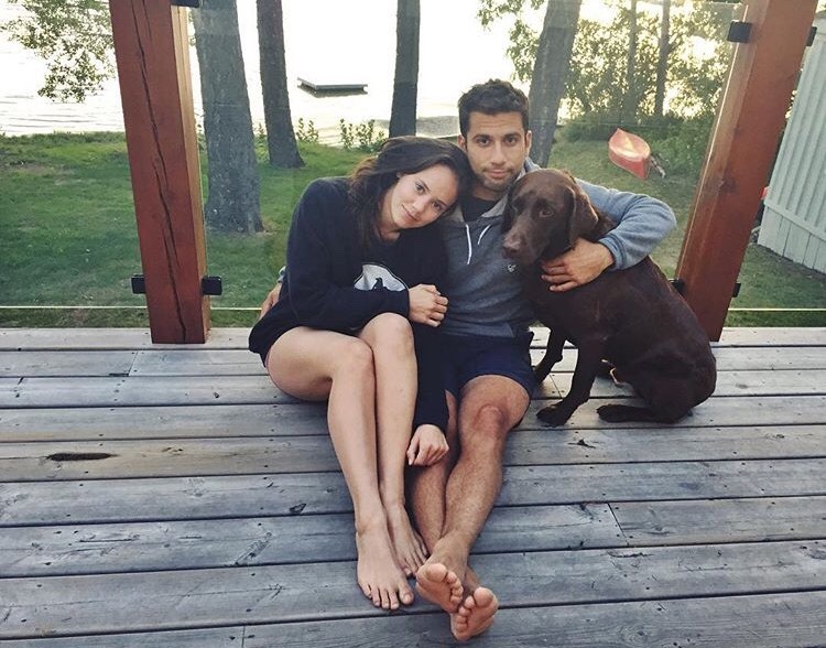 Wives and Girlfriends of NHL players — Andrew Cogliano & Allie Bertram