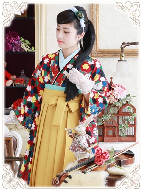 frederica1995:  Yumedori antique kimono