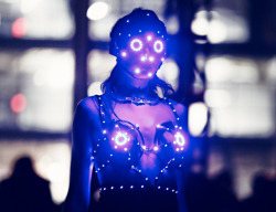 milkstudios:  BIONIC BABES The latest and greatest from chromat now on Milk Made. Photo by: Koury Angelo  See more at madefw. 