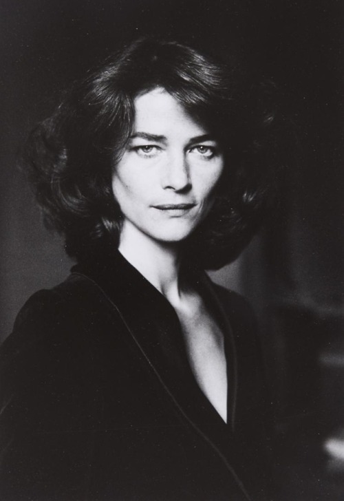 baywts3:Charlotte Rampling by Alice Springs by Alice Springs aka June NewtonCharlotte Rampling