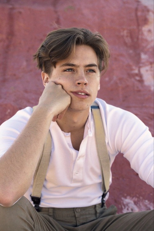cozyposy:Cole Sprouse with Alex Hainer
