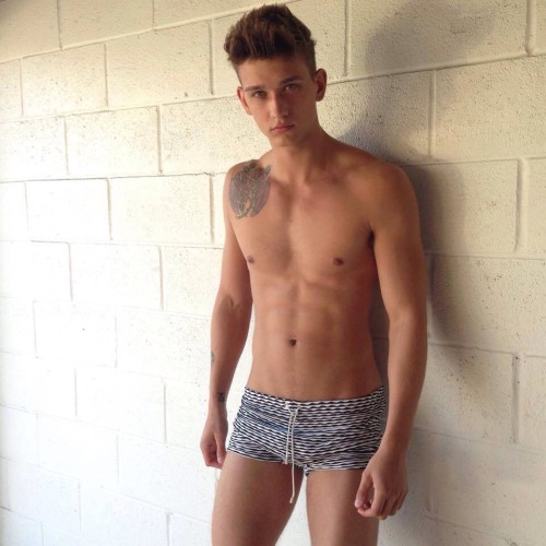 debriefed:  Screen Hotties: Teen Wolf’s Cody Saintgnue wearing some tight swimming trunks 