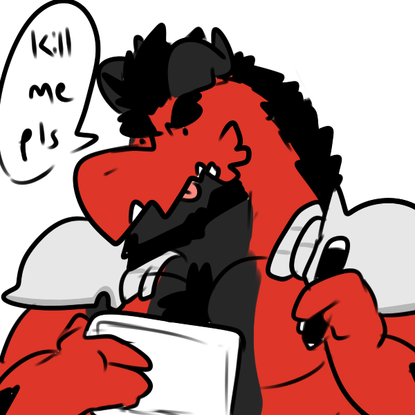 thewildwolfy:  Various doodles I have done in livestreams