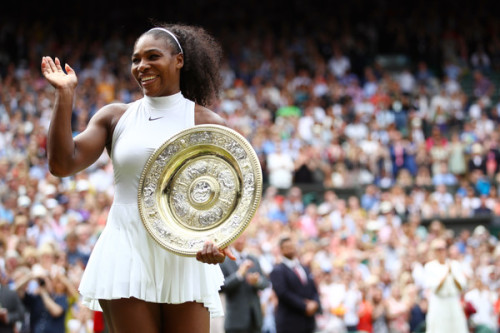 vsnaire: Serena Jameka Williams the greatest professional tennis player who ever lived 22 GRAND SLAM