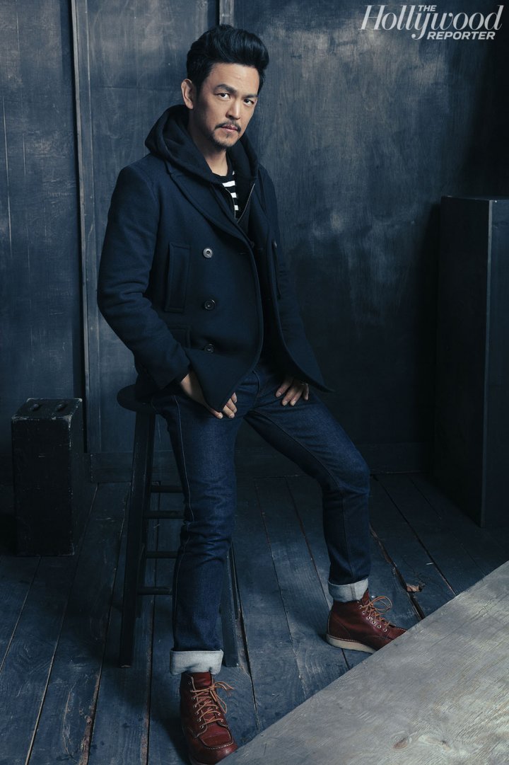 celebsofcolor: John Cho photographed at the Sundance Film Festival for The Hollywood