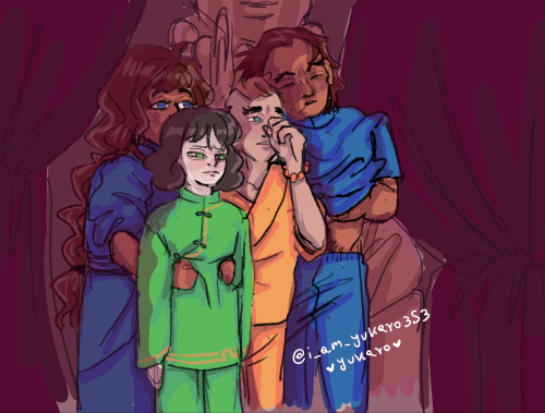 Aang Took The Children On Vacation To An Air Temple And Has Decided (in The Early Hours Of The Morning)