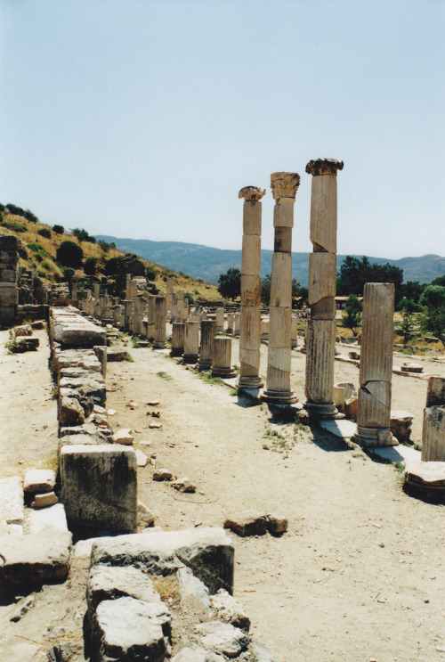 skepseis:Ephesus, TurkeyThis was once a lavish ancient Greek city, and later, a major Roman city, on