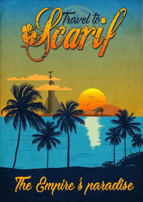 gffa:Star Wars Travel Posters | by MagikArt