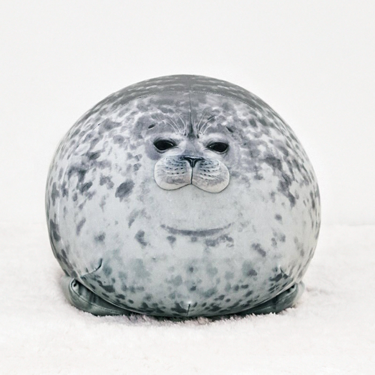 round seal plush