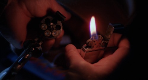 Blood Simple (1984)Directed by Joel Coen, Ethan CoenCinematography by Barry Sonnenfeld“Gimme a call 
