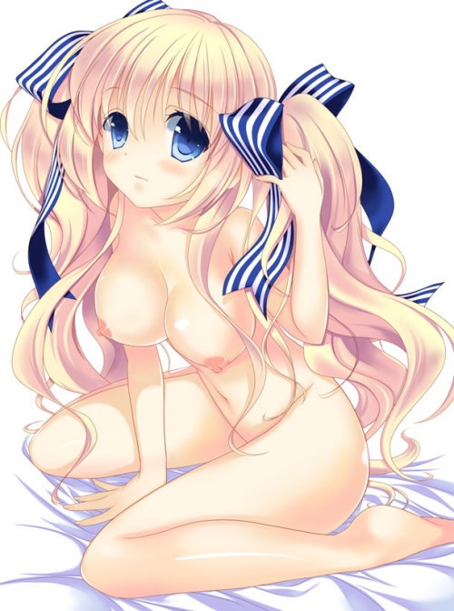 ecchineta:  ツインテール美少女のエロ画像 