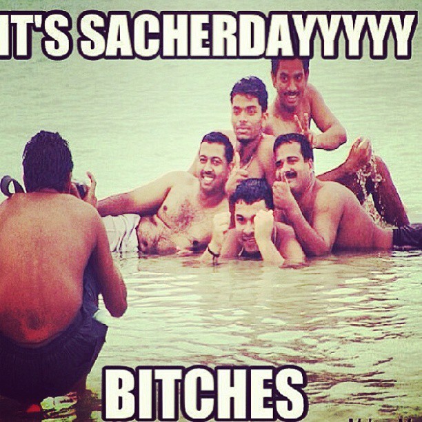 It&rsquo;s Saturday! #sacherdayyyyy
