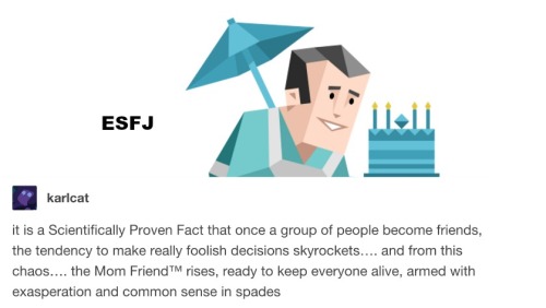 mbti + textpost meme