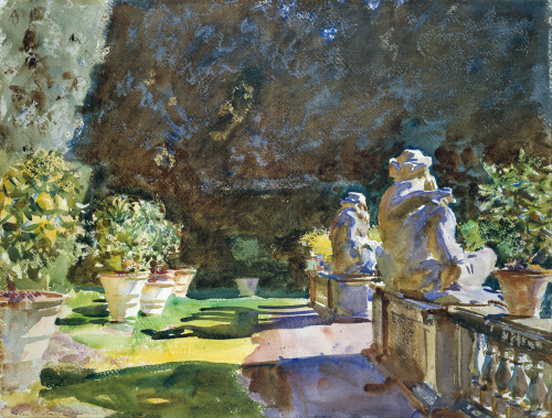 John Singer Sargent -  Villa di Marlia, Lucca - 1910
