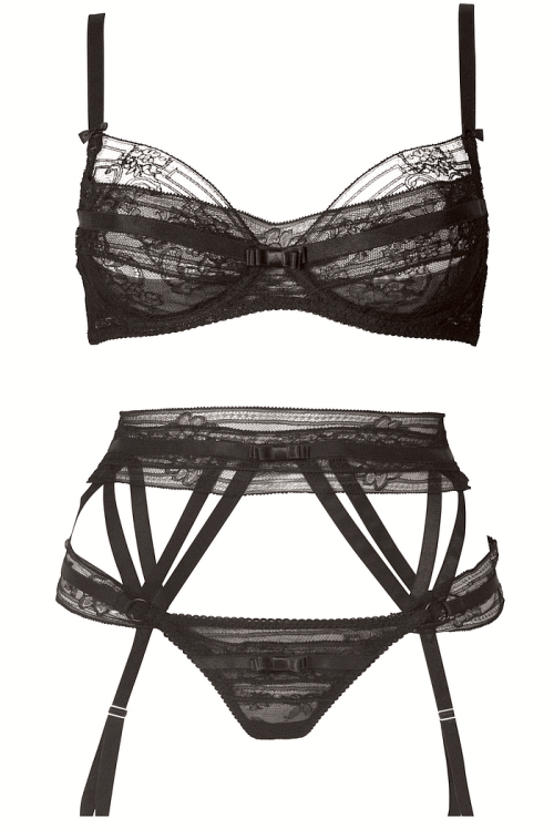 martysimone:Pretty Wild Lingerie | “Petra” set 