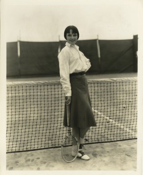 Portrait of Louise Brooks by Otto Dyar, 1920&rsquo;s