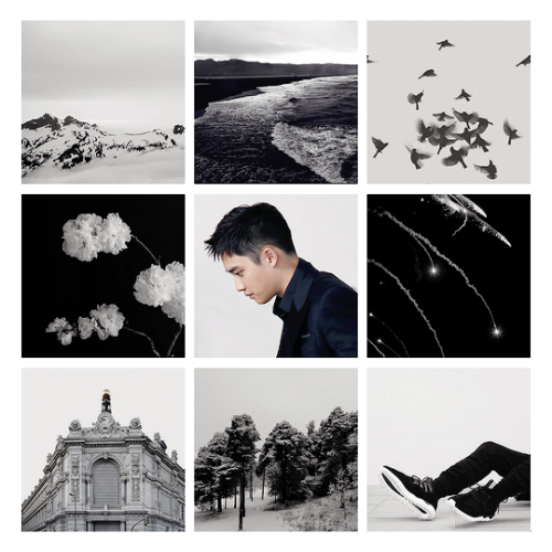 yeahkrystal:   - d.o’s moodboard requested by@nahtarlee (request are always open!)  