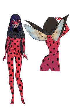 disteal:  A ladybug suit upgrade!!  The