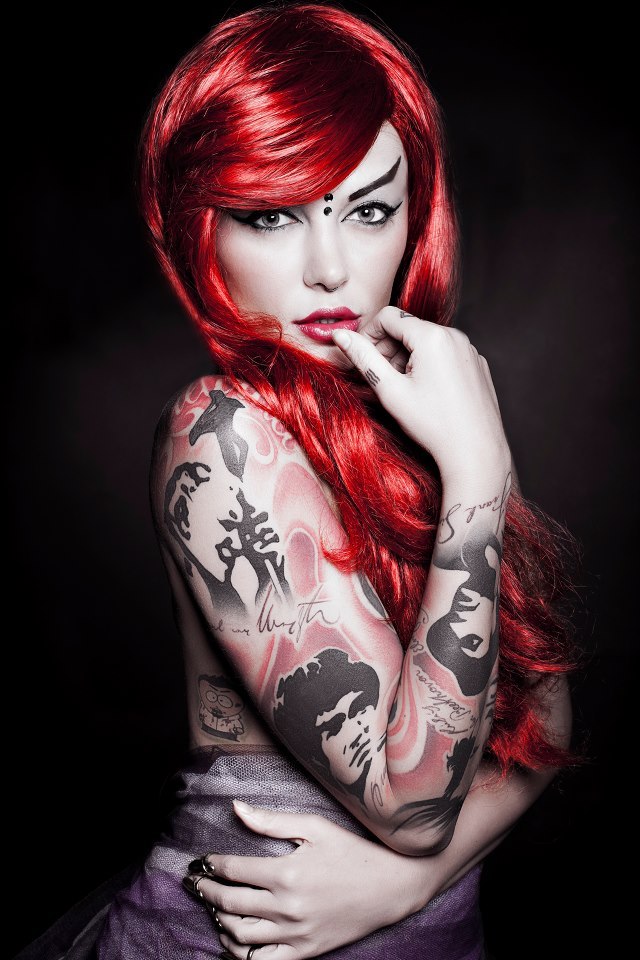 tattoos-and-models:  Eric Liyah Kane
