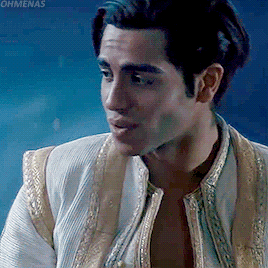 ohmenas:“Tell me, princess,Now when did you last let your heart decide?” 