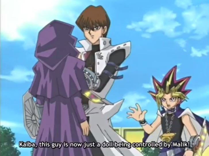 sunsiasdream:  nenya85:  Why Kaiba needs Yami around… I love the way Kaiba just