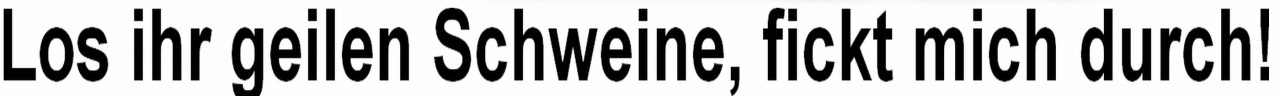 Scheisse jaaa&hellip;.