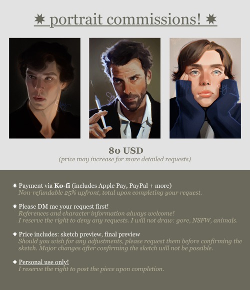 UPDATED COMMISSION INFO!! :D