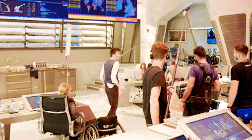 David Dancing On Set To Spice Up Your Life