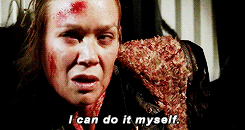andreaharrisn:    the walking dead meme | ten scenes [3/10]  ↳ welcome to the