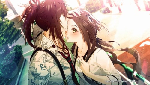 arisu766: Collar x Malice -Unlimited- Enomoto Mineo's CGs {Part 1/2}