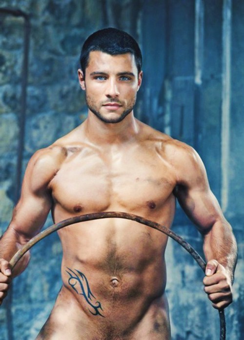 Manly sexy guys