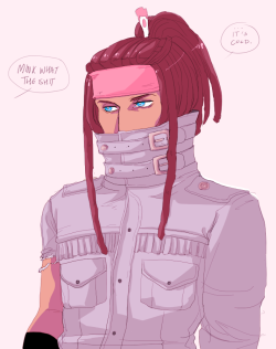 monsieurpaprika:   things im grateful for: mink not buttoning his coat up 