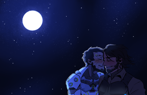 Day 1: August 5th - Moon // Sun wow 3rd year doing mcgenjiweek! cant wait to see what people do this