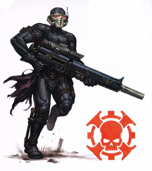nightshade-victorian:deadestdeadpool:Arts from the “Execution force” rulebookThat callidus looks lik