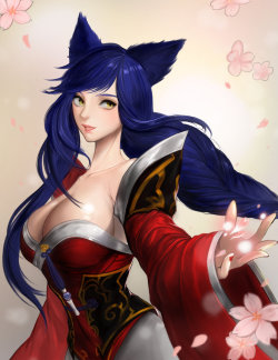 fandoms-females:  FR # 23 (sakura_ahri_by_g1pro