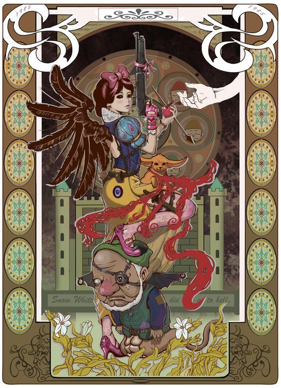 astromech-punk:SteamPunk Princess Collection by In Shoo
