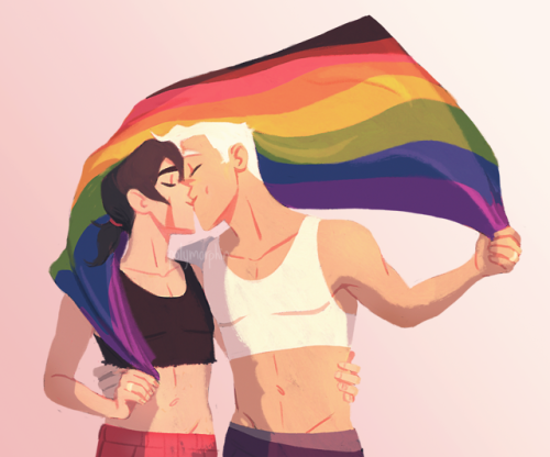 polymorphin:happy pride!!! ✨✨patreon | commissions