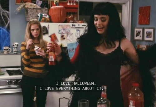 hall–o–ween:  65 Days