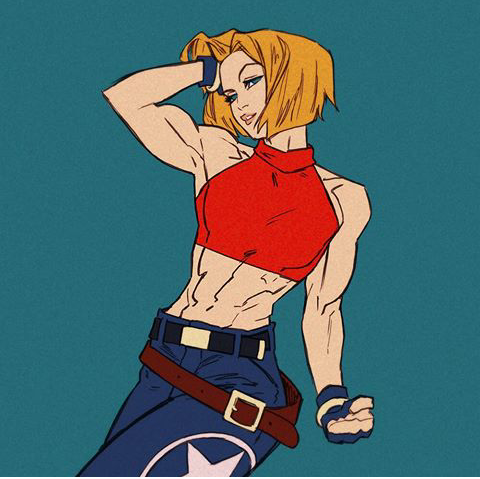 umblogsemnomeainda: Girls Fighters by Kris Anka so many waifus~ &lt;3 &lt;3
