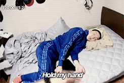 king-mino:  minhoon in the morning 