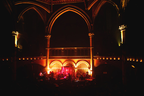 JAGA JAZZIST CELEBRATE 20 YEARS AT LONDON’S UNION CHAPEL ON 29 NOVEMBER 2014. PHOTOS: FABRICE 