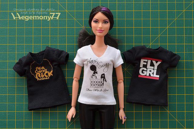 barbie doll shirts