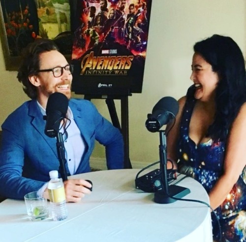 Stagecraft Special Edition: Tom Hiddleston Talks Shakespeare, ‘Avengers’by Jenelle Riley, 25th April