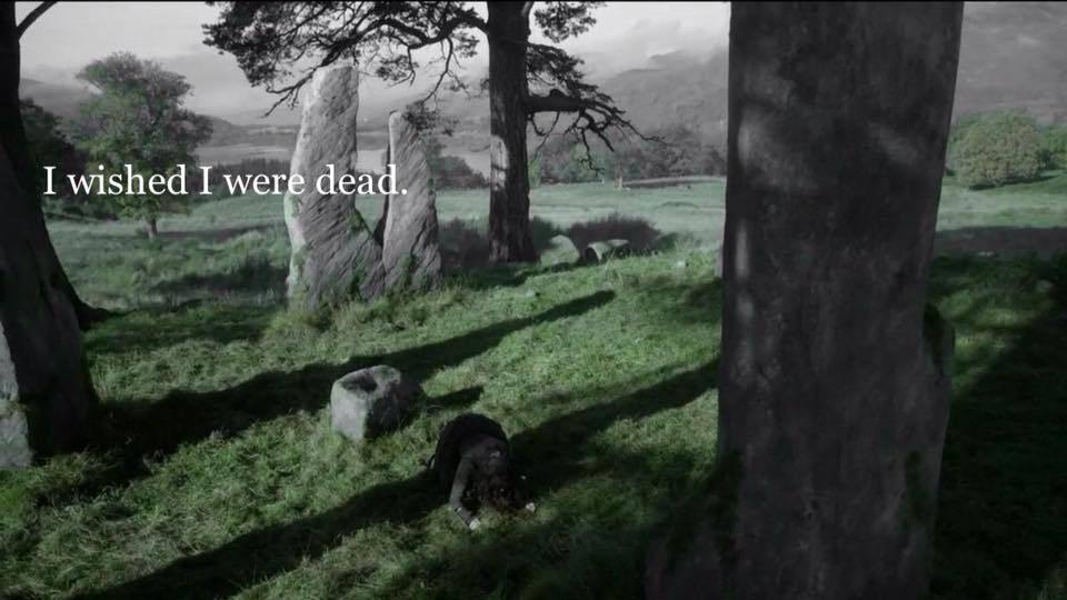 outlandersassenach:  “I wished I were dead. And if I’d kept my eyes shut, I could