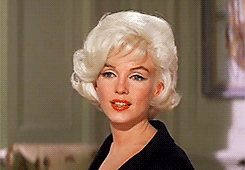  Marilyn Monroe’s Screen Test for Something’s Got To Give; 1962  She just takes